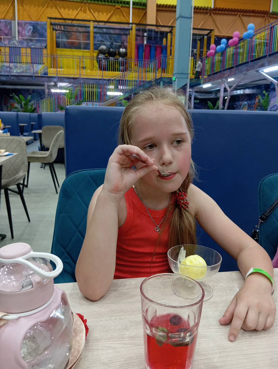 Перекус и передых