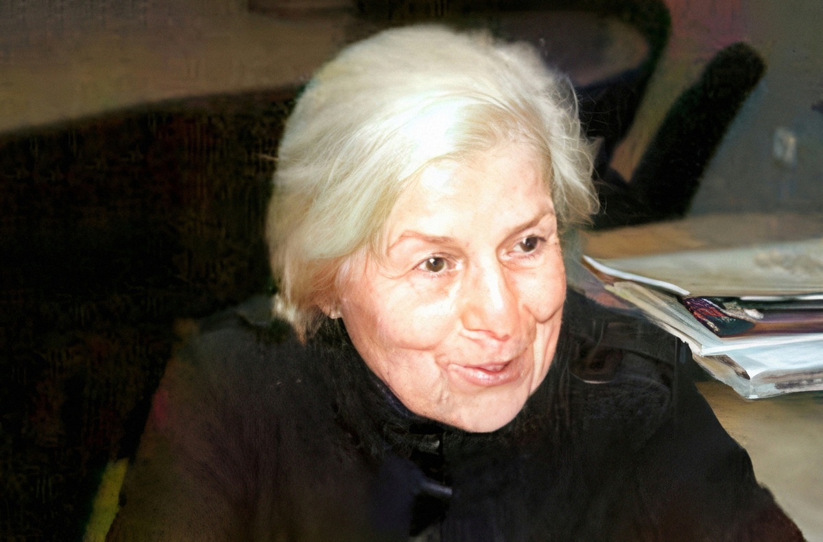 Галина Шаталова.