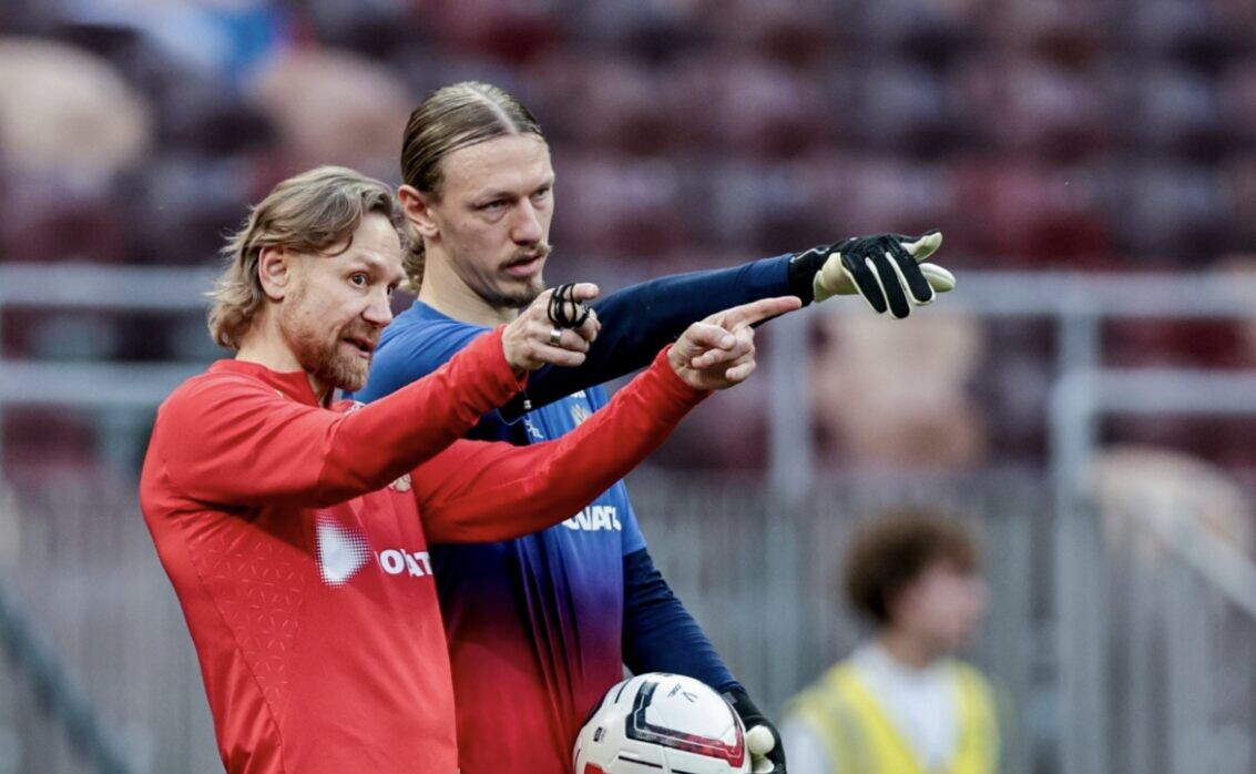    Фото: Сборная России по футболу ВКонтакте