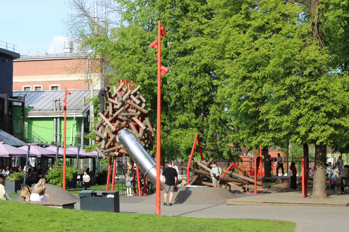 Сквер Свердлова в Нижнем Новгороде. Фото автора канала