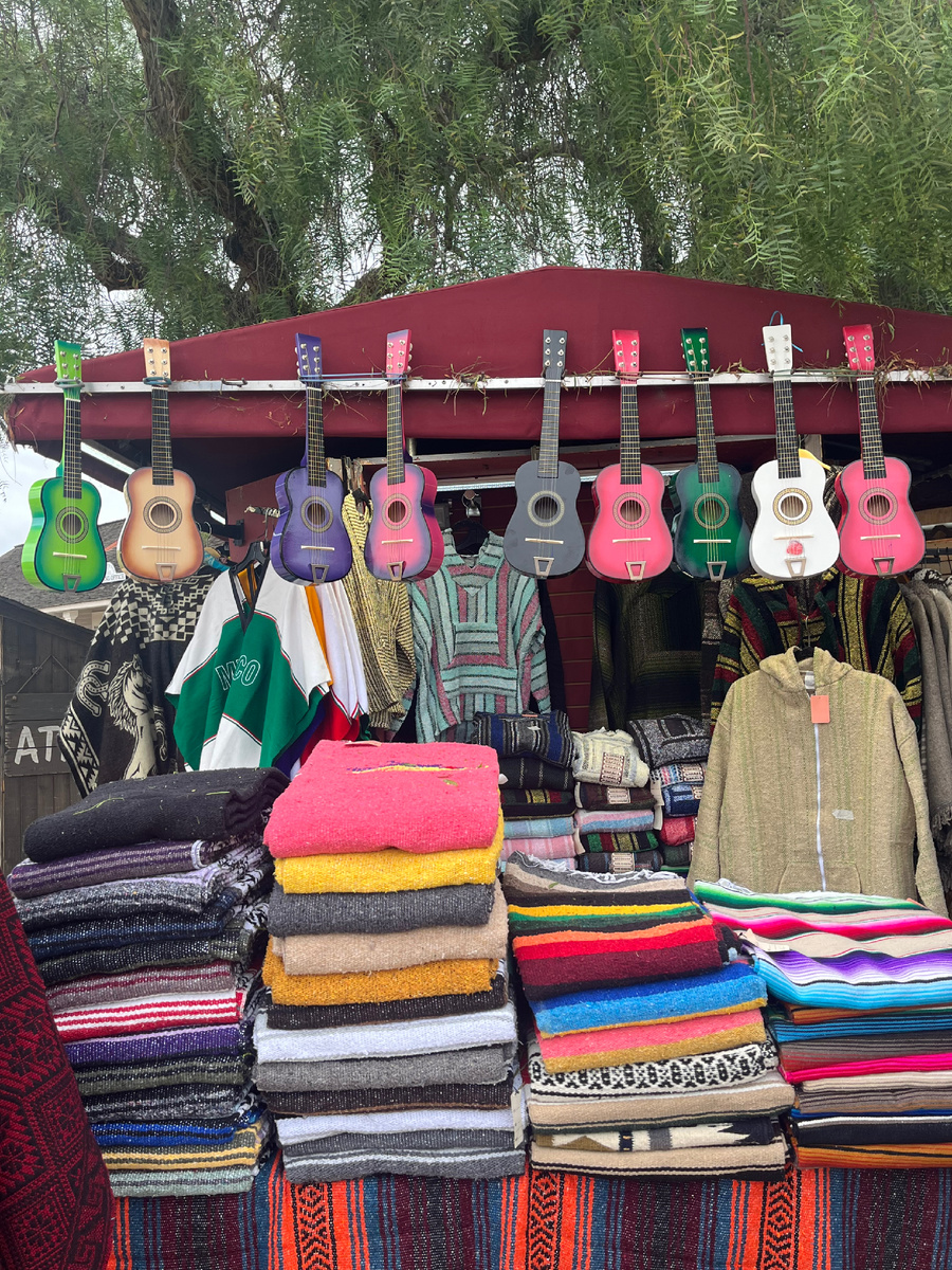 Прилавок в Старом городе Сан-Диего