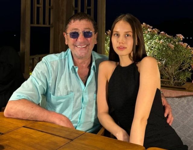    Григорий Лепс и Аврора Киба. Фото: социальные сети