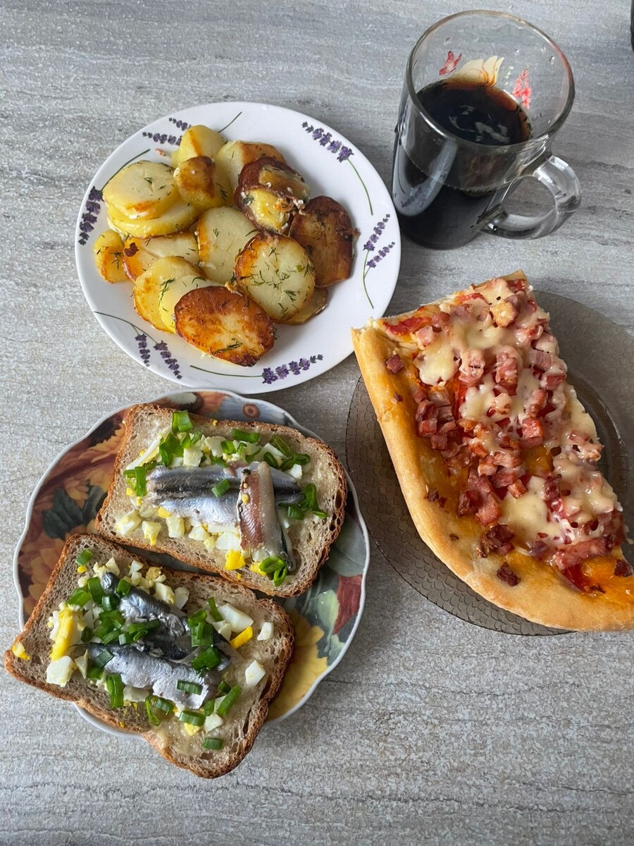 Фото автора "Слепила из того что было"