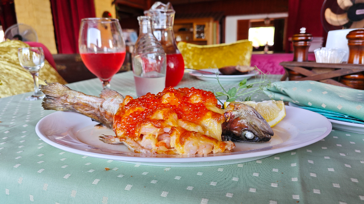 Безумно вкусная радужная форель