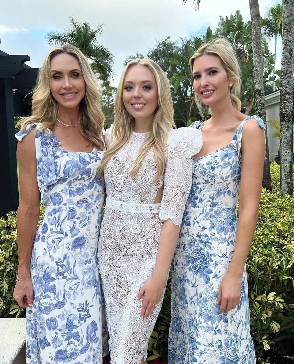 Фото из интернет. Иванка Трамп показала фотографии с девичника сестры