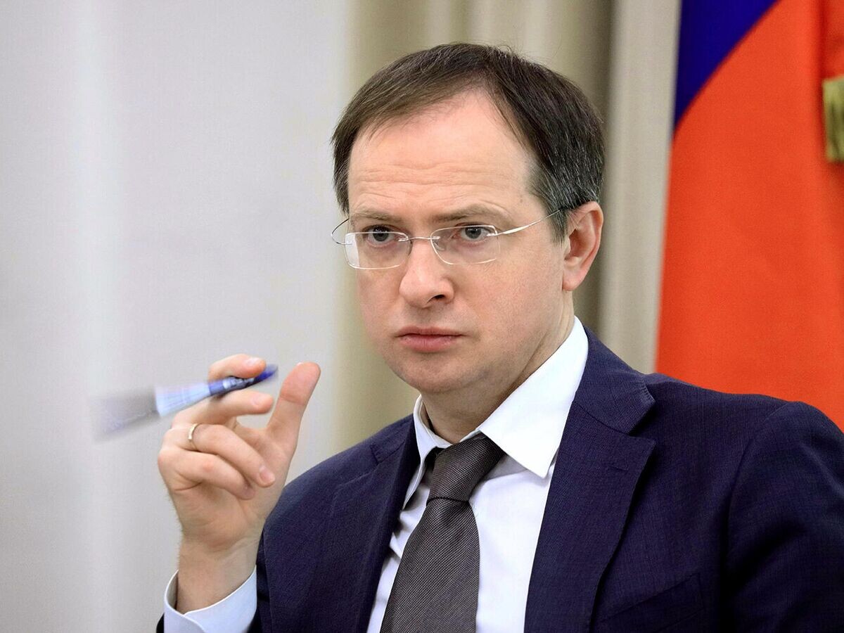    Владимир Мединский© Фото предоставлено Российским военно-историческим обществом