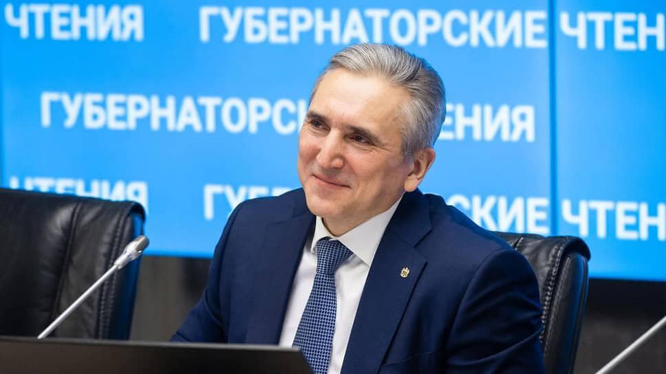Александр Моор.📷Фото: Правительство Тюменской области