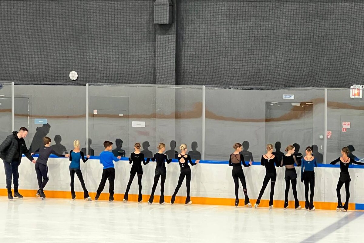 Младшая группа в рабочем режиме 