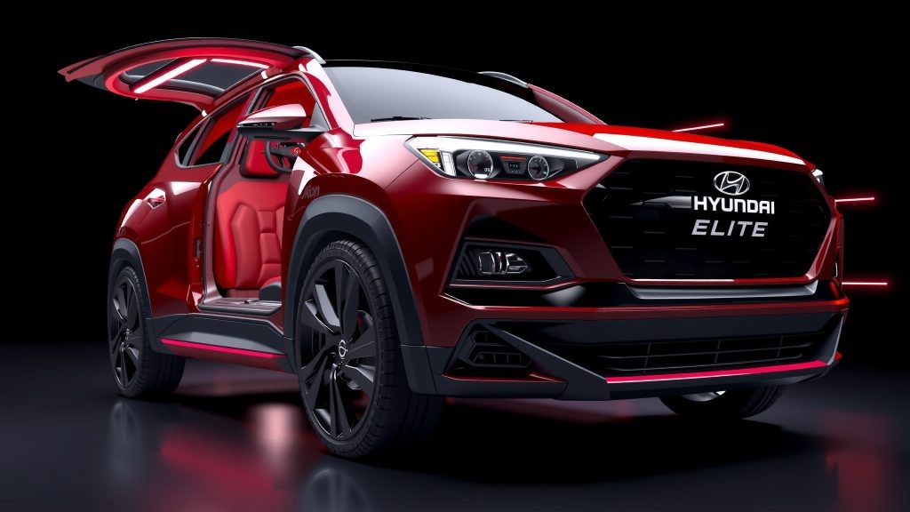    Почему стоит выбрать Hyundai Tucson Elite в топовой комплектации