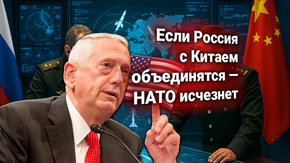 🧨 Заявление США: Россия и Китай создают совместный [союзный] центр ядерных сил в противовес НАТО