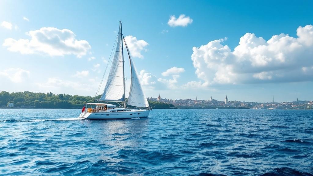    Где арендовать яхту в Стамбуле: все секреты незабываемого морского приключения SandB