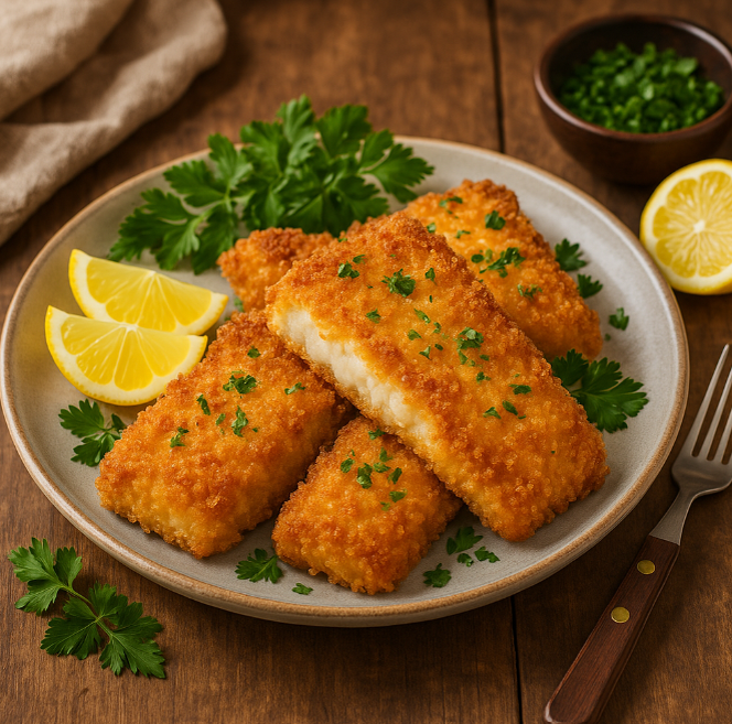 Жареная треска в панировке рецепты от Дарики