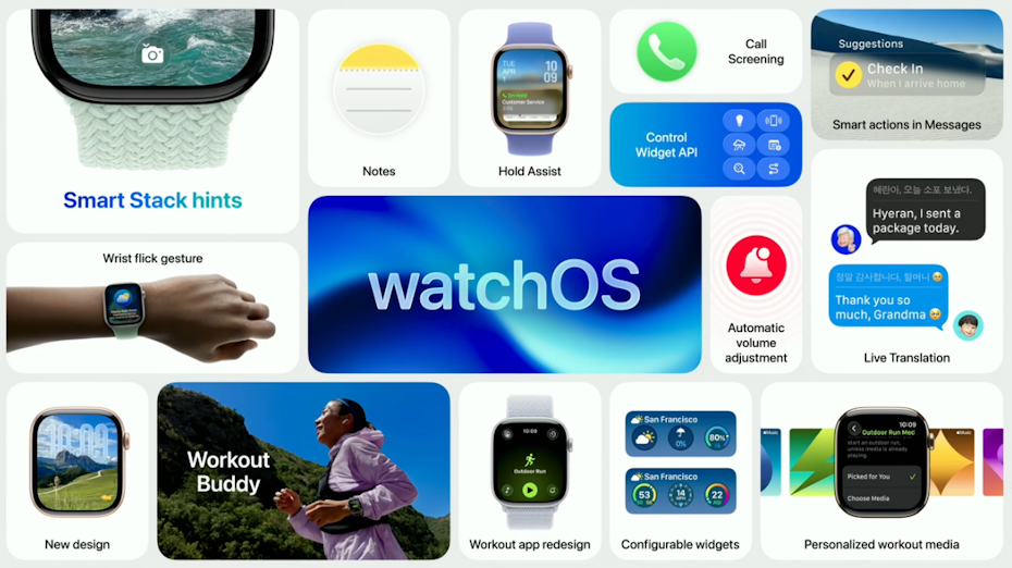    watchOS 26