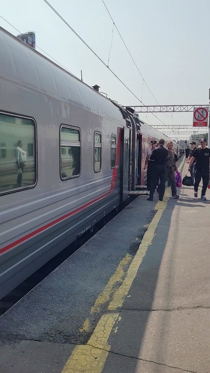 Поезд 047 Балаково-Москва