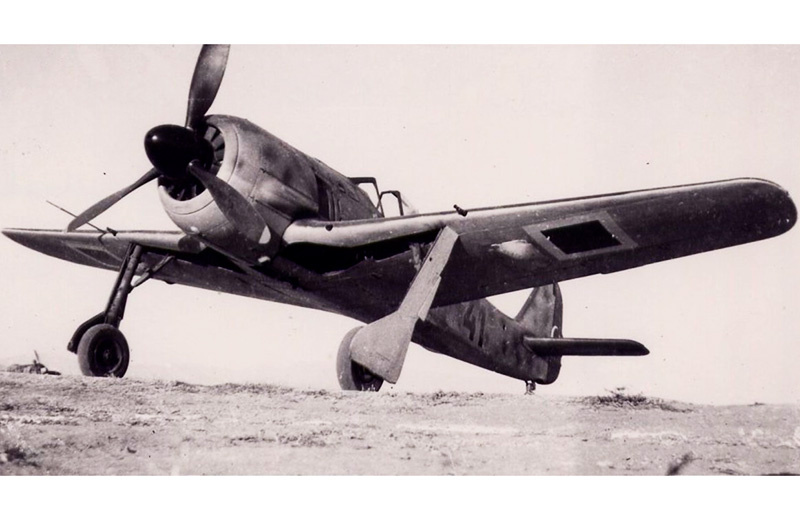 Турецкий Focke-Wulf Fw 190 A3