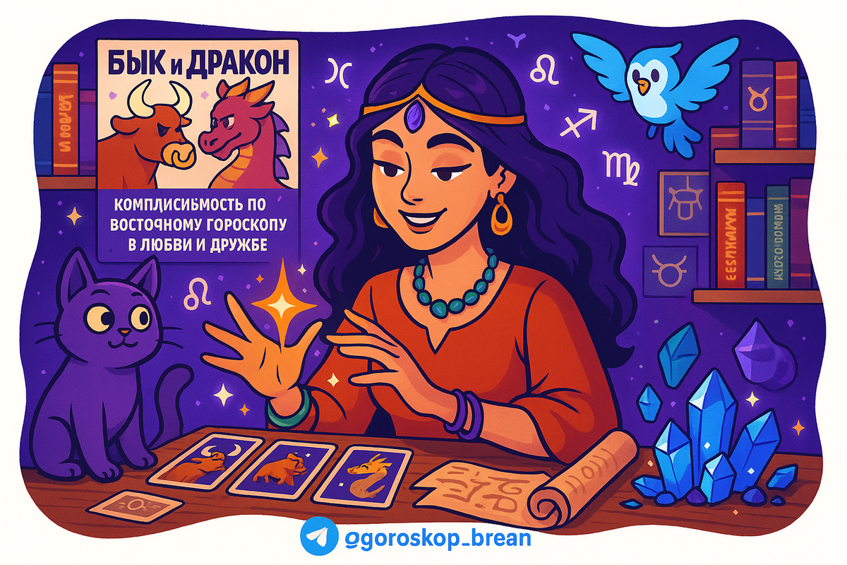    Совместимость Быка и Дракона в любви и жизни как ключ к гармонии в отношениях Мария