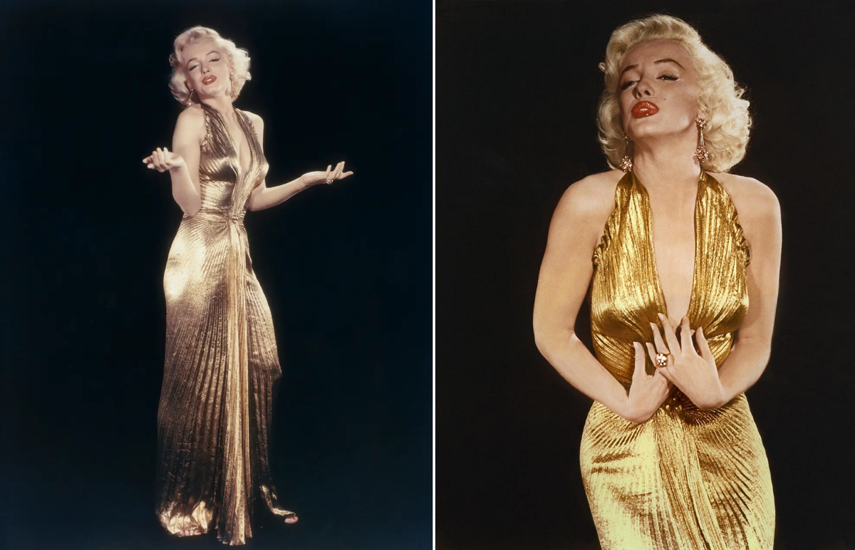 Мэрилин Монро, фото Фрэнка повольни, 1953. (с) Getty Images.