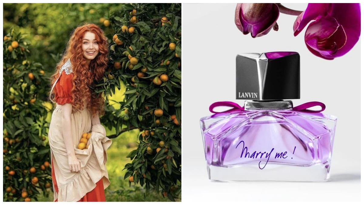 Lanvin Marry Me! - один из самых "счастливых" ароматов. Когда им пользуюсь - все складывается удачно, он как будто талисман.