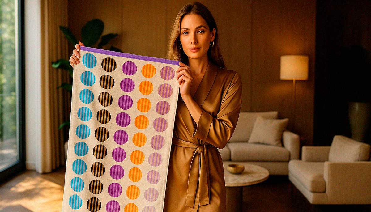 Полотенца Bolangde придают ощущение нежности и уюта, как теплое объятие близкого человека.