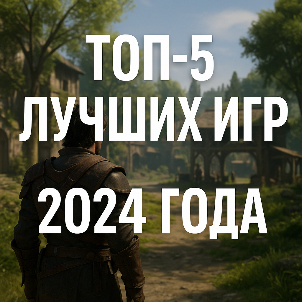 Без рекламы, хайпа и фанатизма — только игры, в которые реально стоит поиграть. Личный топ без спойлеров от геймера, который ценит сюжет, геймплей и атмосферу.