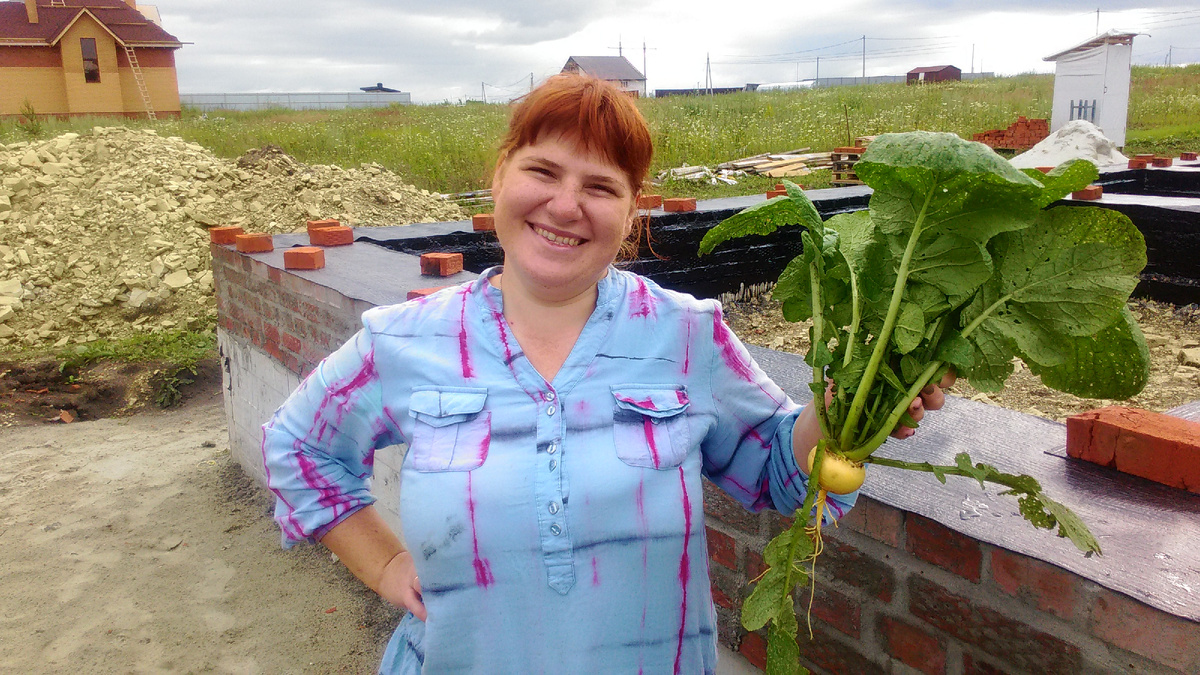 Выросла репка большая-пребольшая 😁