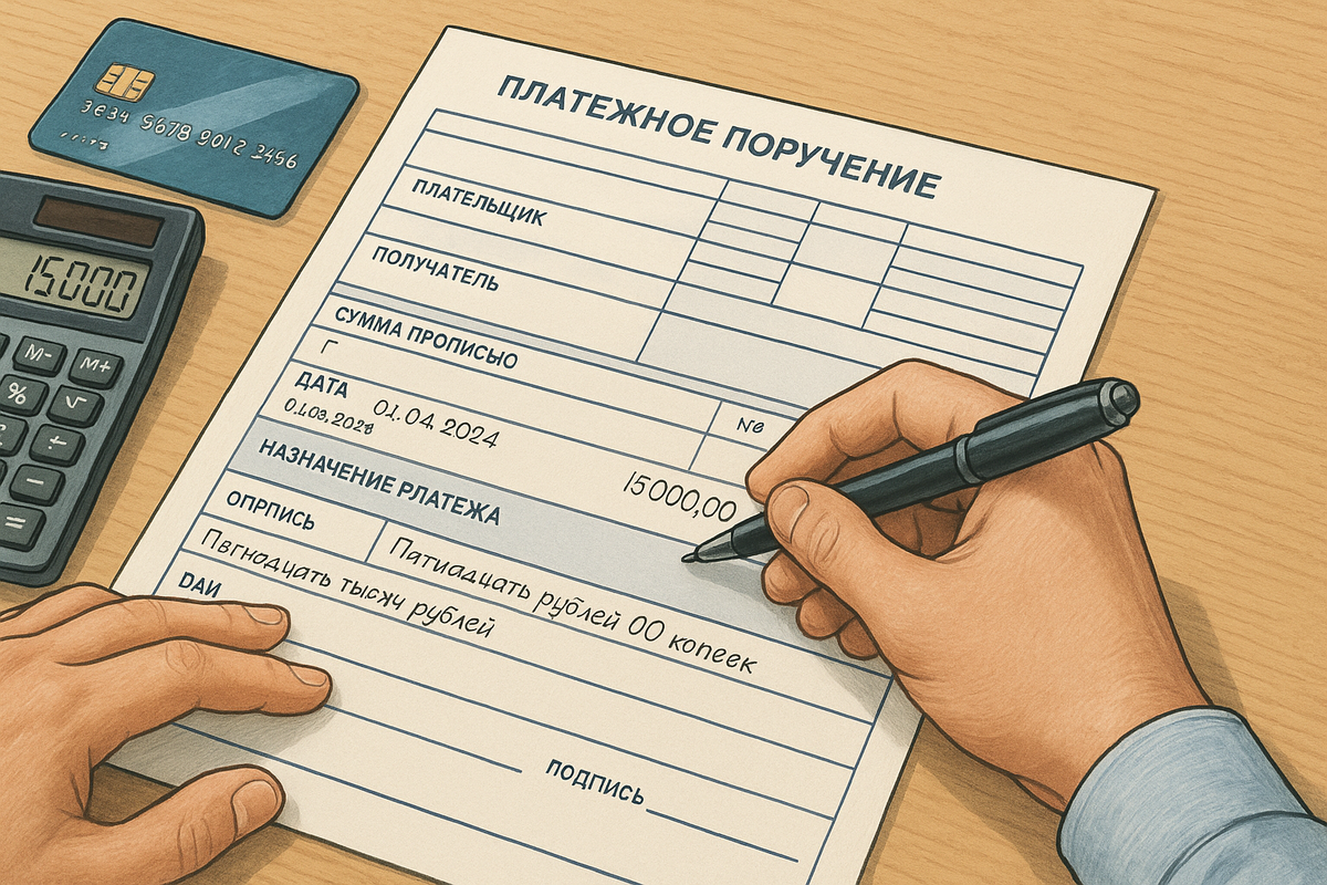 Здесь вы научитесь читать и понимать все платежные поля, как будто вы работник банка. Хотя они не все это умеют.