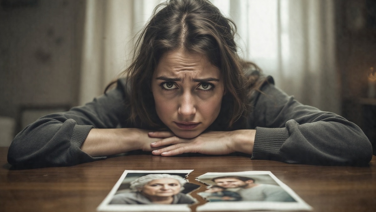 Анна между  двух огней: мать или муж с ребенком