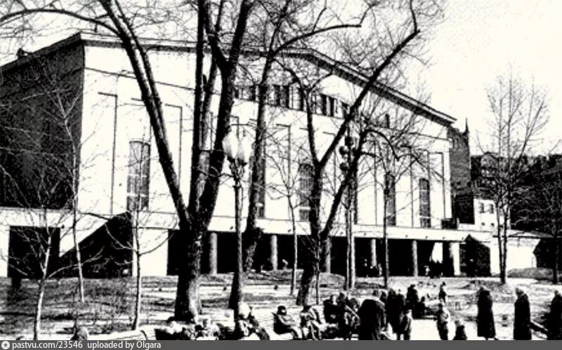 Театр имени Моссовета, 1980 - 1995 г. Источник: ARBT.