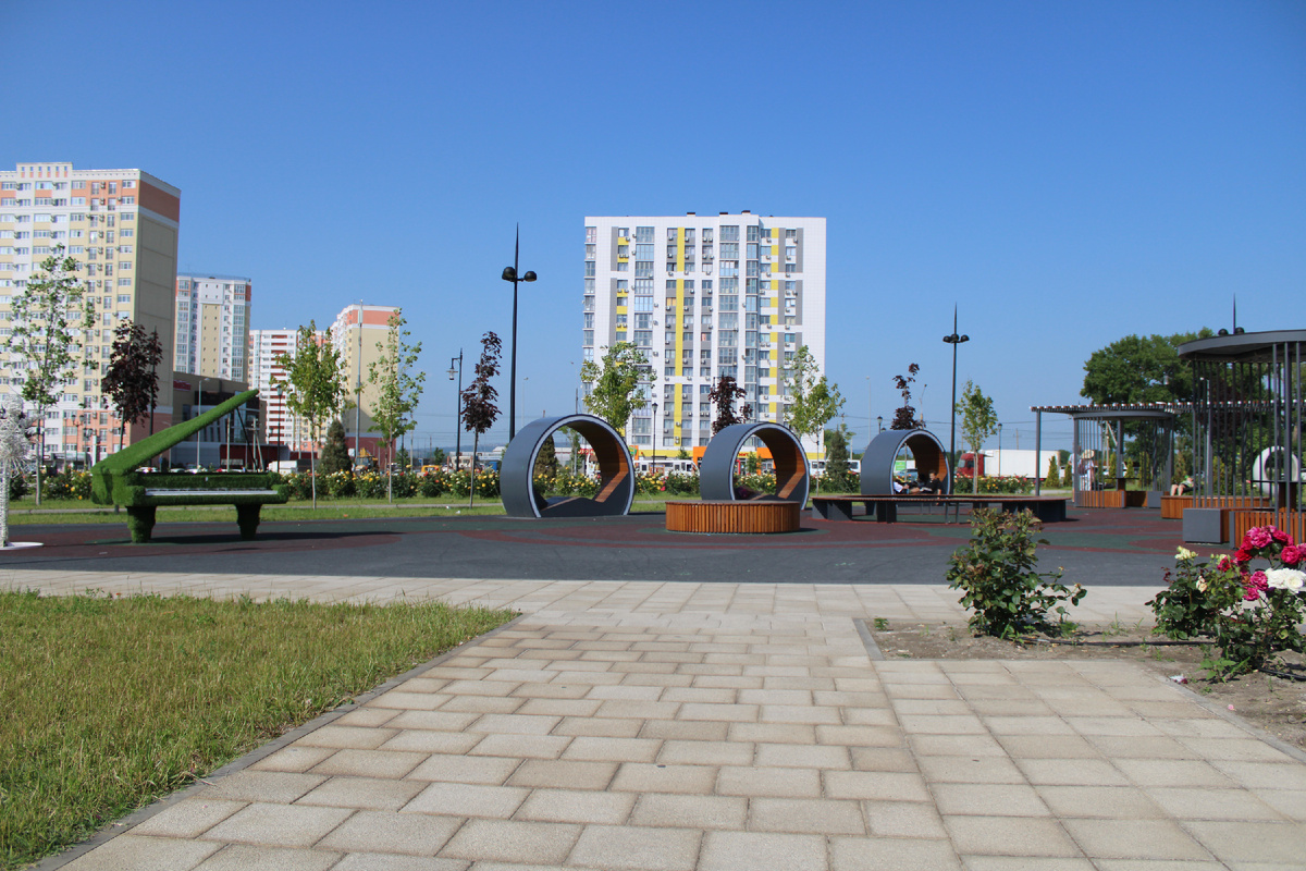 Черноморский парк в Анапе