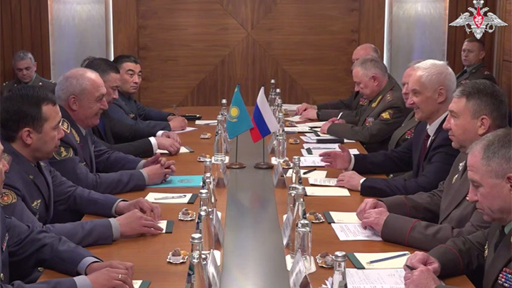  Скриншот с видео ТГ-канала "Минобороны России"