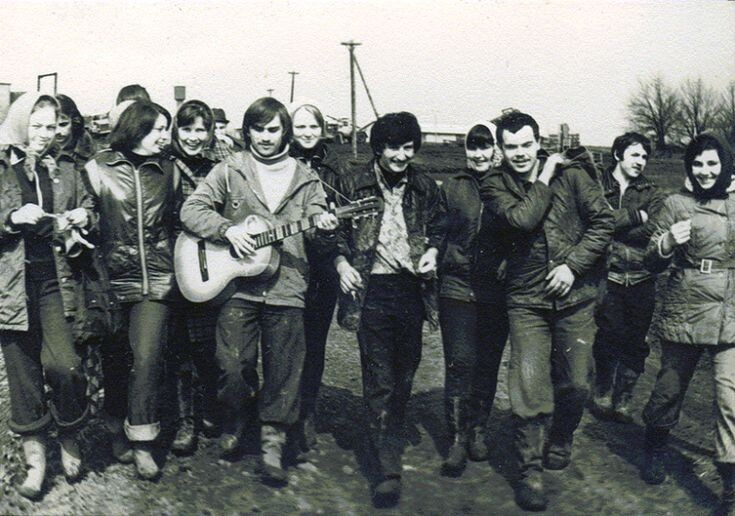 Какими были жители СССР. Немного снимков из разных частей Союза - 114