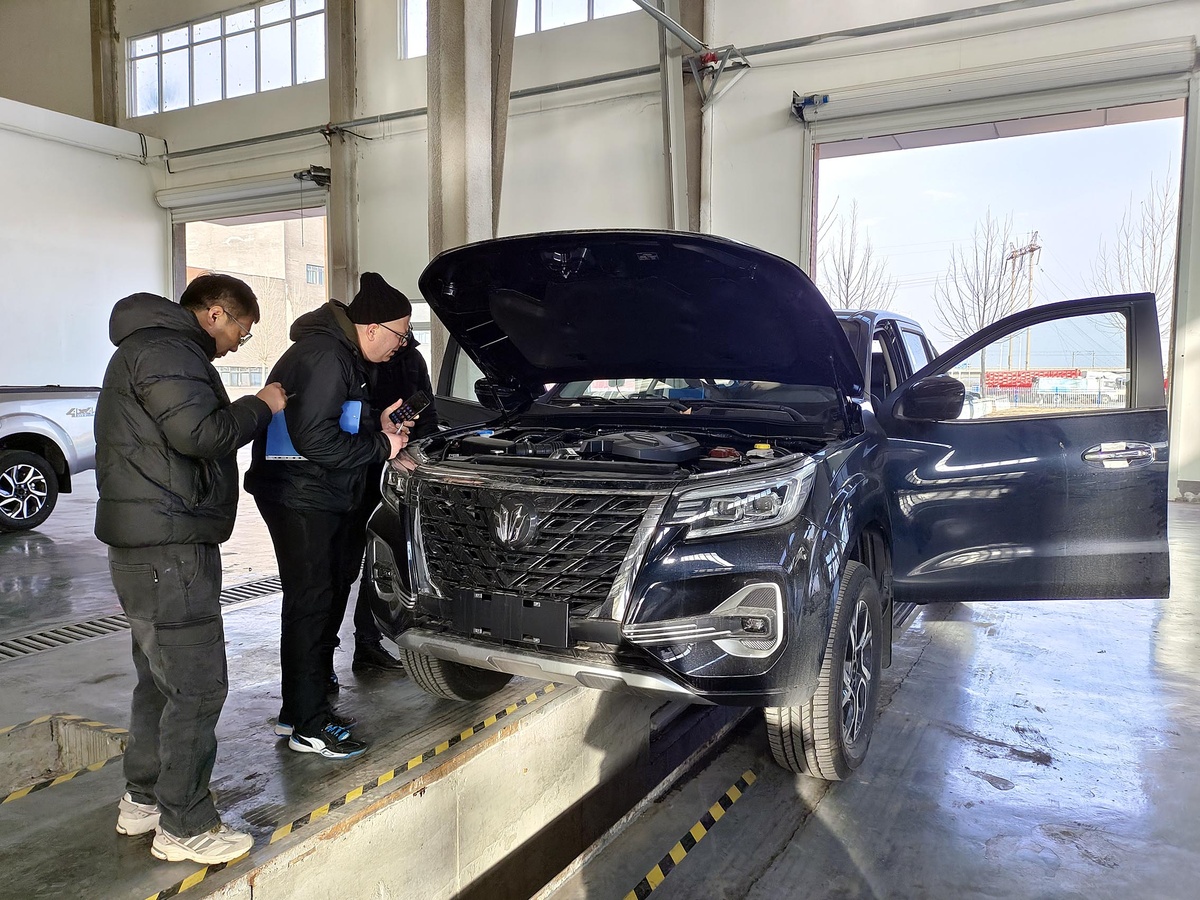 Фото пресс-службы Sinomach Auto