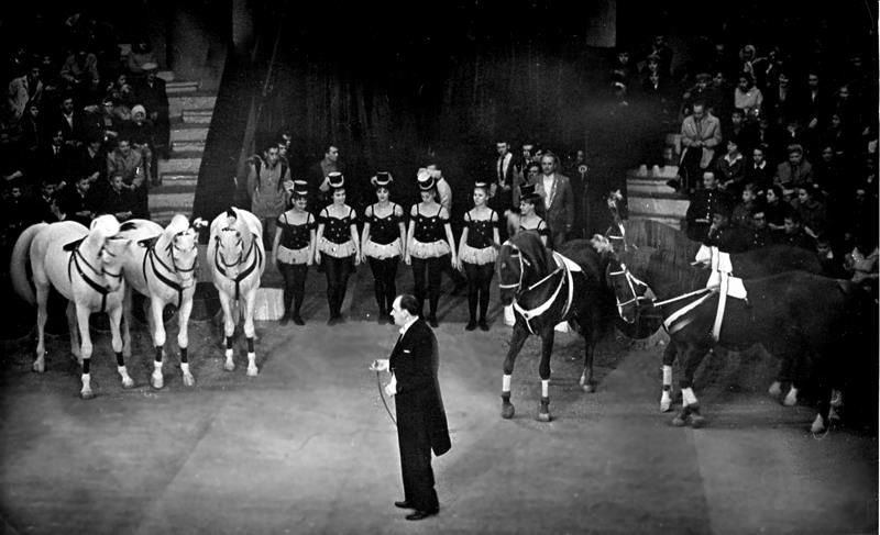 Борис Манжелли, фото отсюда: https://vk.com/rosgoscircus 