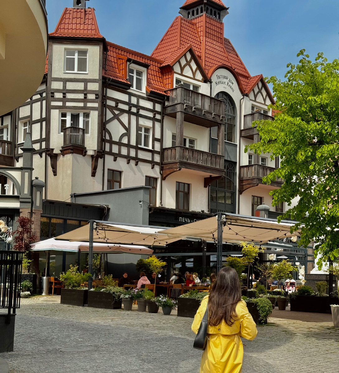 Зеленоградск, фото автора 