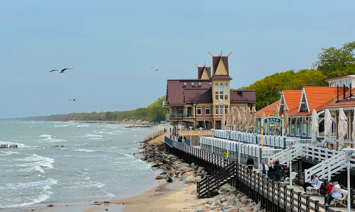 Променад, Зеленоградск, фото автора