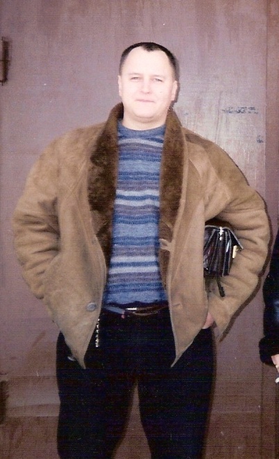 начало 90-х, молод и полон сил...