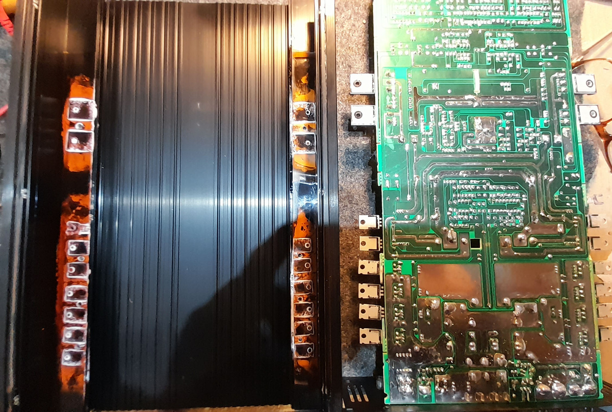 Фото автора. Вид как есть при вскрытии.