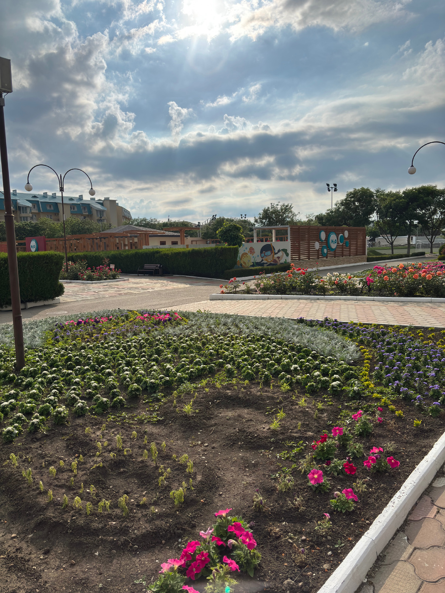 Фото автора , санаторий Парус