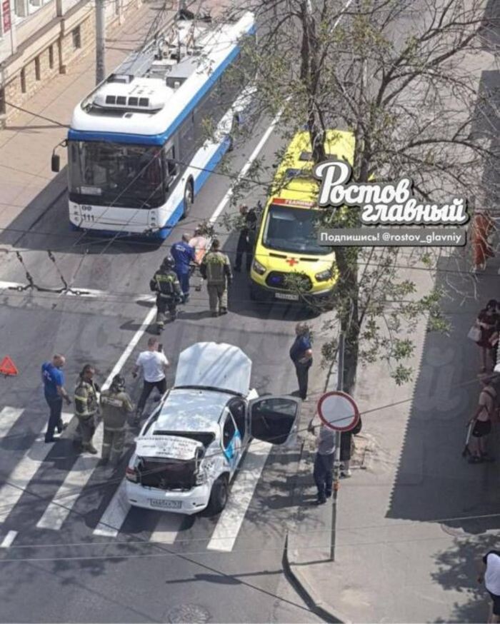 Источник фото: Телеграмм-канал "Ростов Главный"