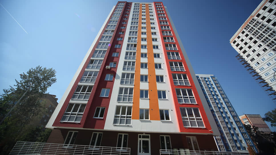 Федеральные требования по выделению квартир детям-сиротам не устроили нижегородские власти.📷Фото: Роман Яровицын / Коммерсантъ