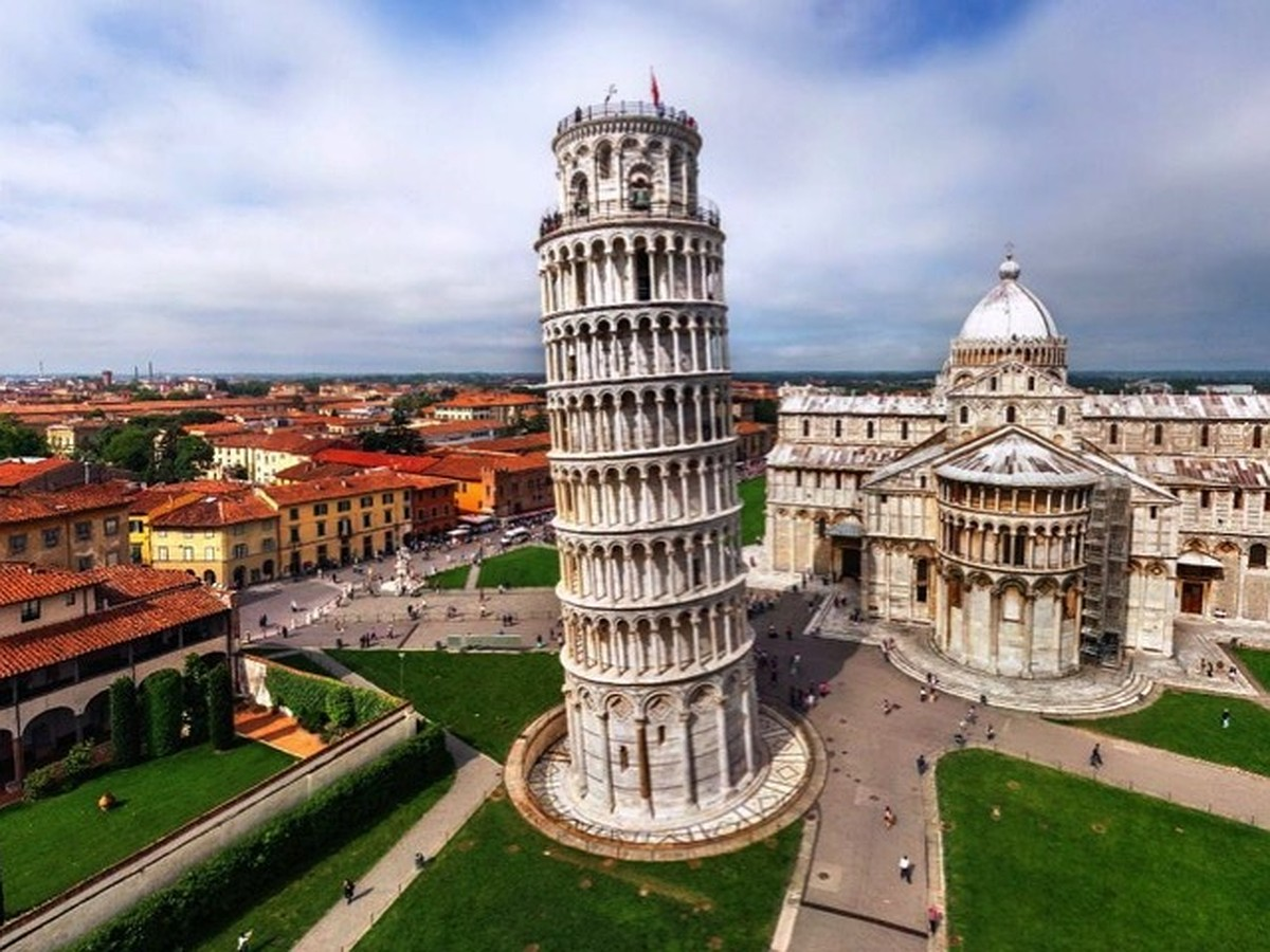 Пизанская башня