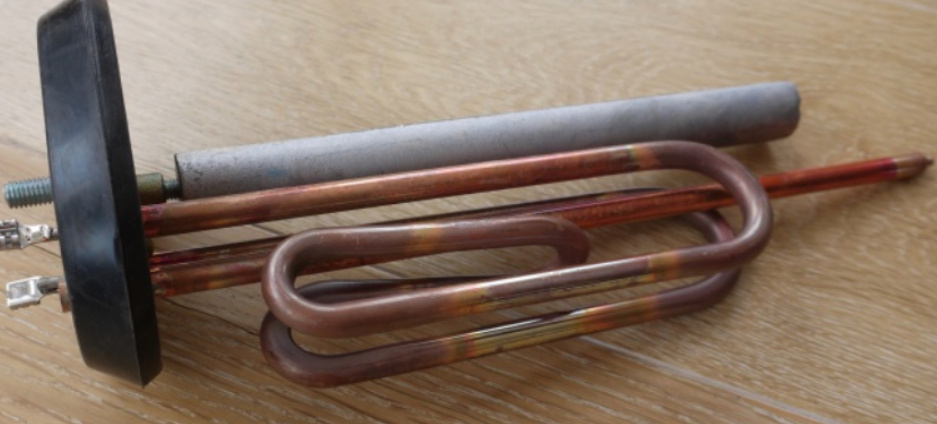    Тэн для водонагревателя Аристон с овальным фланцом и анодом 2.0 Квт admin