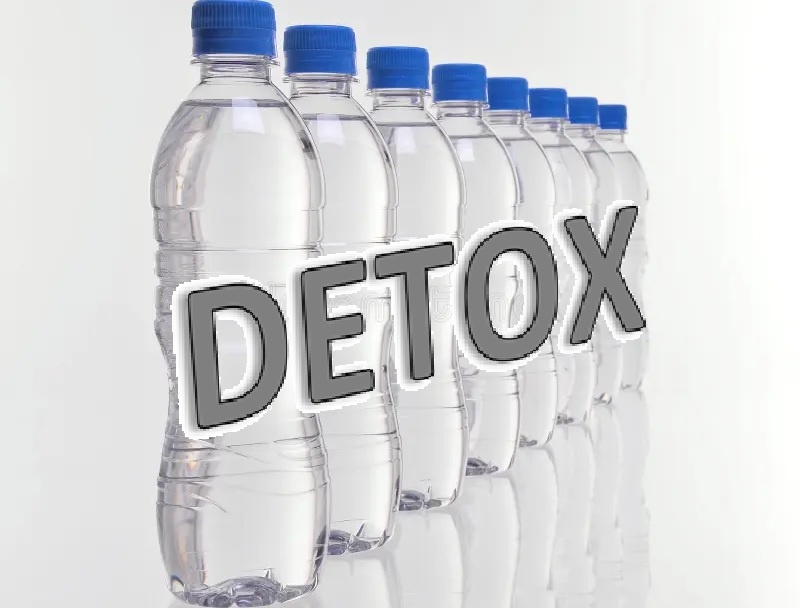 В любом магазине можно найти Детокс-бутылочку