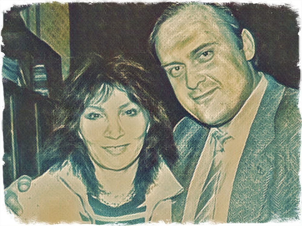 муж Джуны – Виктор Ираклиевич Давиташвили