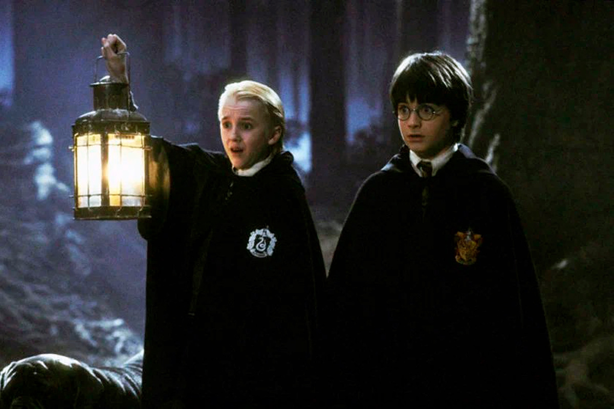    Скриншот: "Гарри Поттер и философский камень" (2001) / Кинопоиск