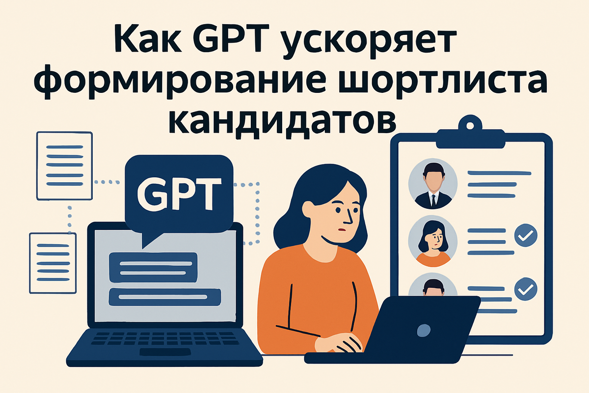    Как GPT помогает быстро составить shortlist кандидатов