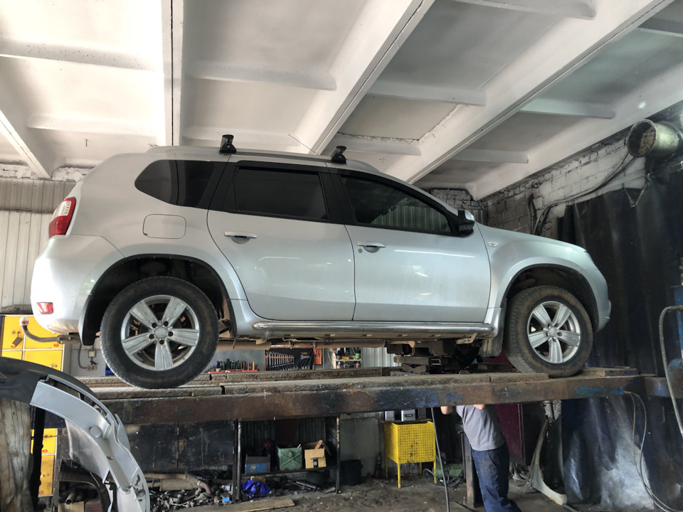 Встаем на изготовку