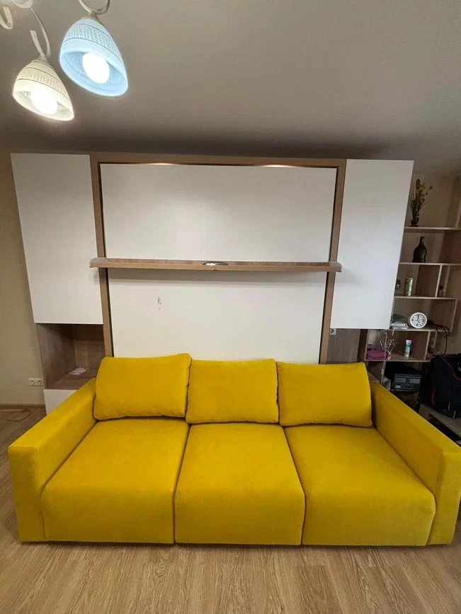 Топ-5 причин выбрать шкаф-кровать вместо обычного дивана