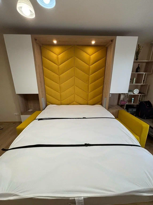 Топ-5 причин выбрать шкаф-кровать вместо обычного дивана