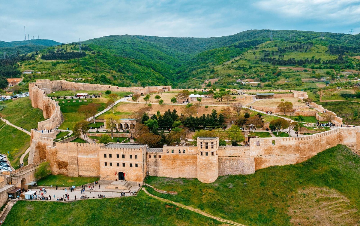 Цитадель Нарын-Кала